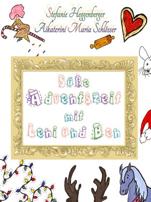 cover image of Süße Adventszeit mit Leni und Ben